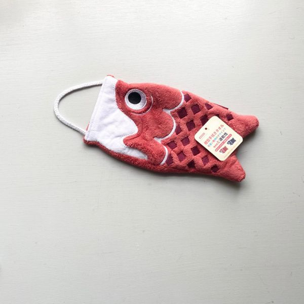 鯉魚旗擦手巾 