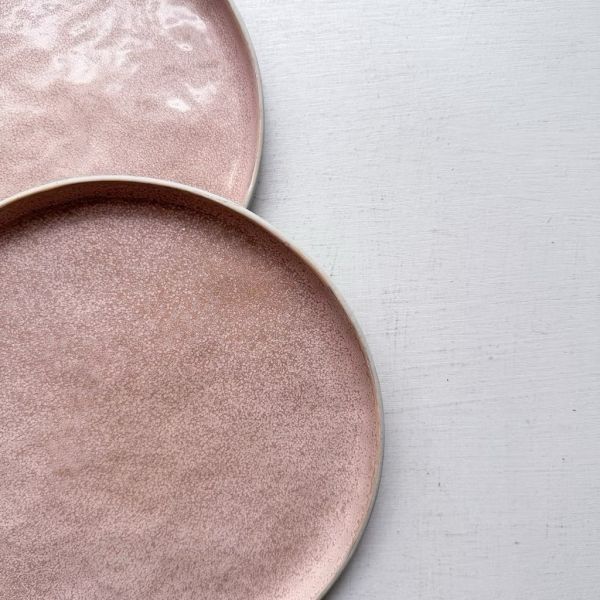 星空粉粉八寸盤 