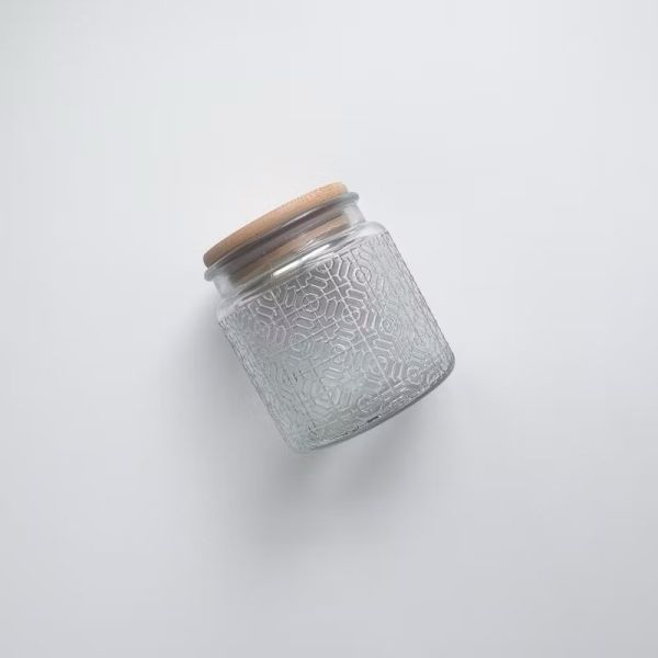 復古玻璃罐 