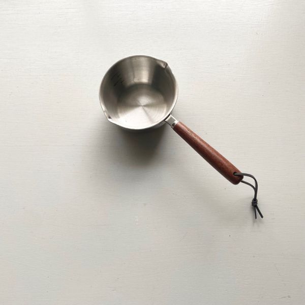 鑄鐵鍋不鏽鋼三層小油鍋 