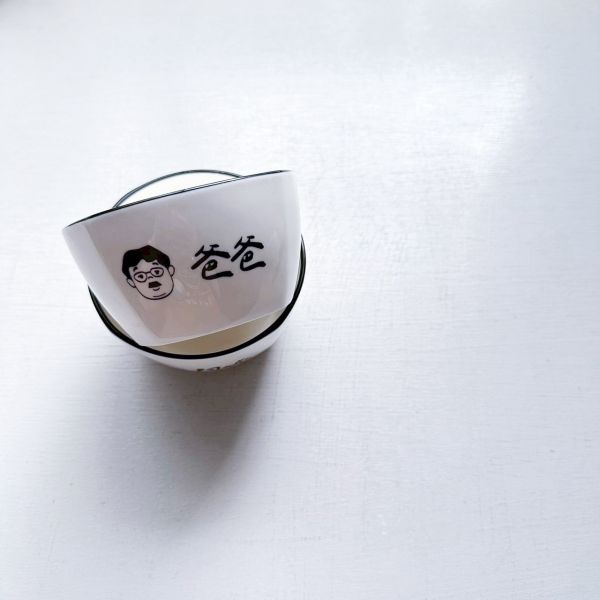 碗容奶奶家訂製款家人碗 