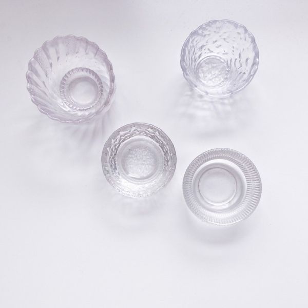 磨砂玻璃小碟 