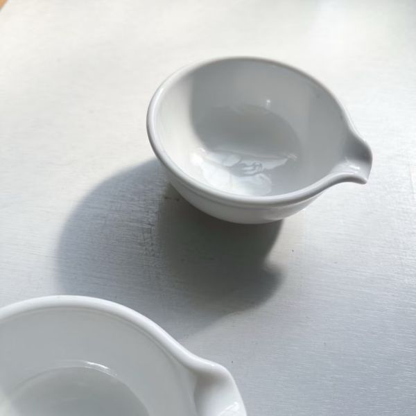 日本製/純白滴水缽 