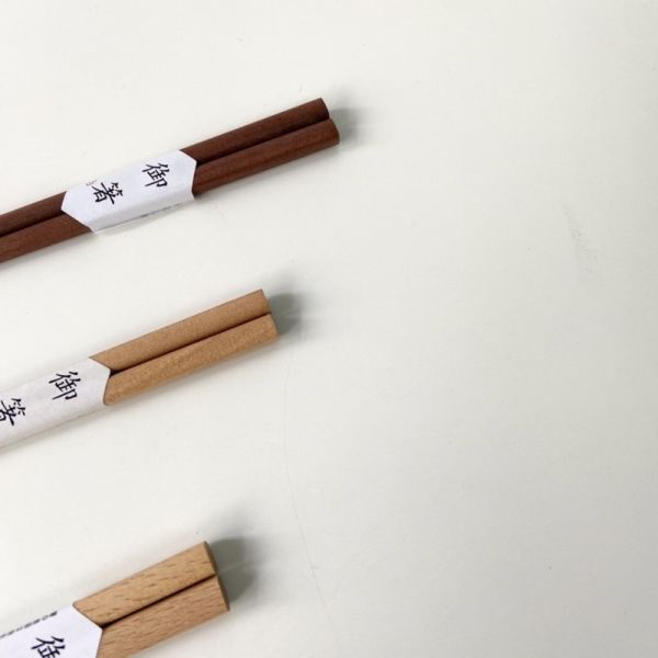 天然無漆木頭筷子 