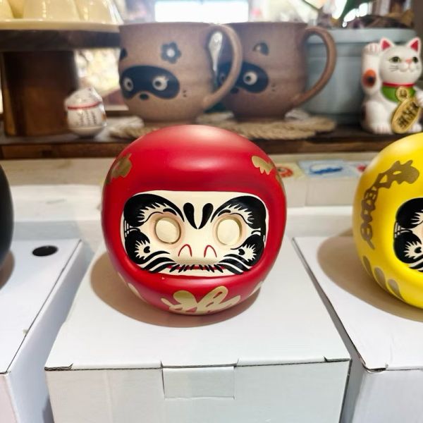 陶瓷達摩存錢筒 
