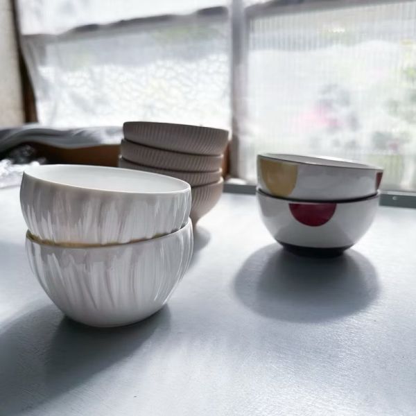 復古飯碗 
