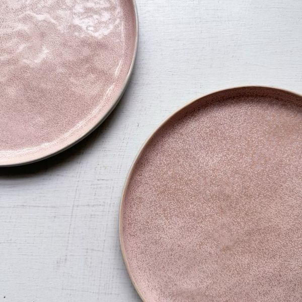 星空粉粉八寸盤 