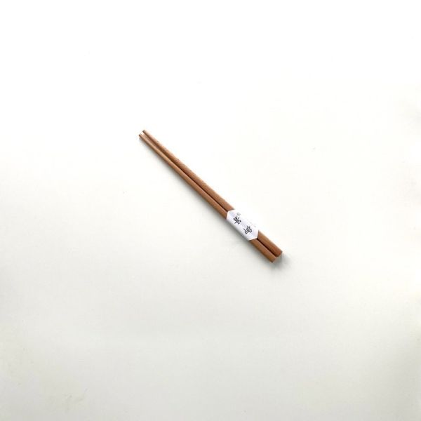 天然無漆木頭筷子 