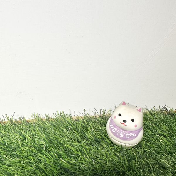 柴犬不倒翁擺設 