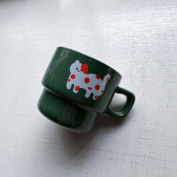 插畫貓咪馬克杯 
