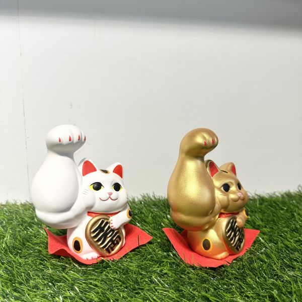 日本製/ 大力招財/千萬兩招財貓 