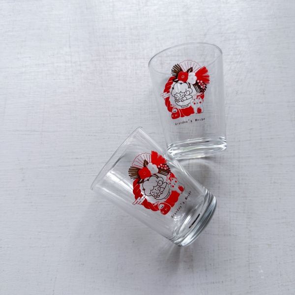 奶奶家訂製啤酒杯 