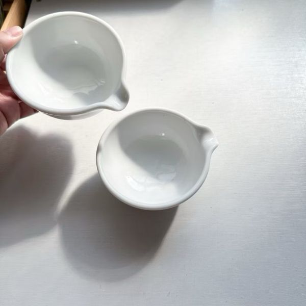 日本製/純白滴水缽 