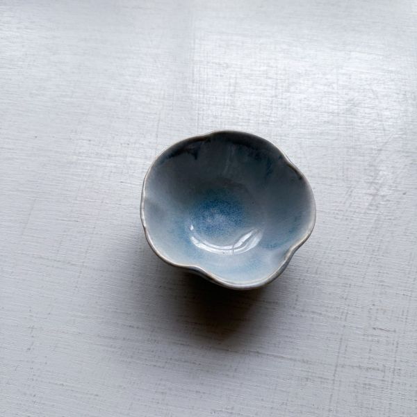 花型小缽/三色 