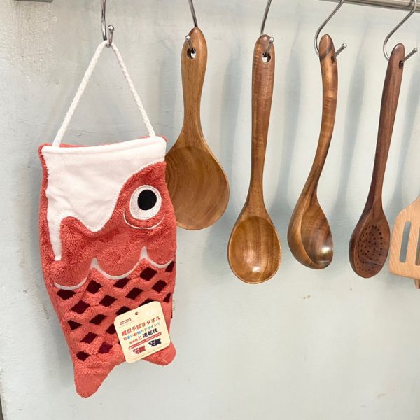 鯉魚旗擦手巾 