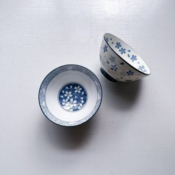 日本製/ 櫻花飯碗 