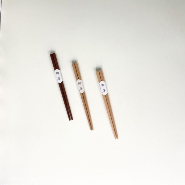 天然無漆木頭筷子 