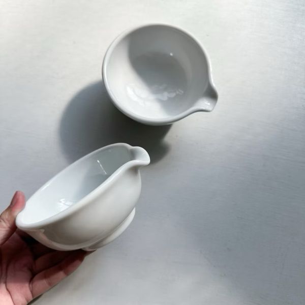 日本製/純白滴水缽 