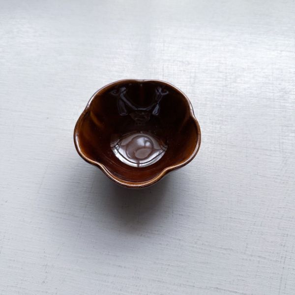 花型小缽/三色 
