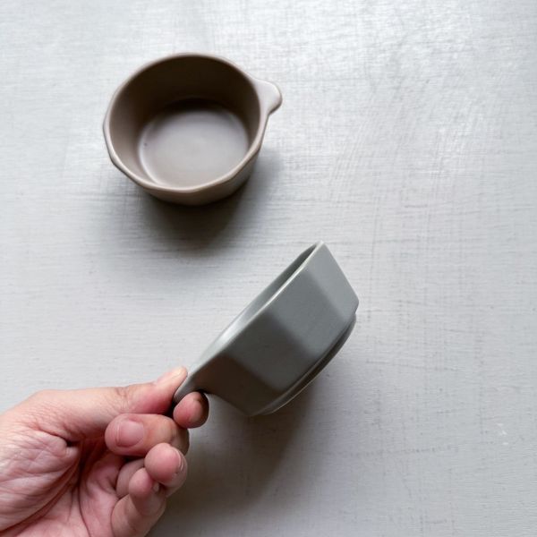 啞光切面小缽8.5cm 