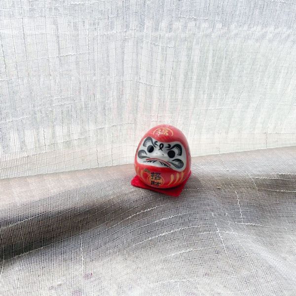 福氣滿點/陶瓷達摩小擺件 