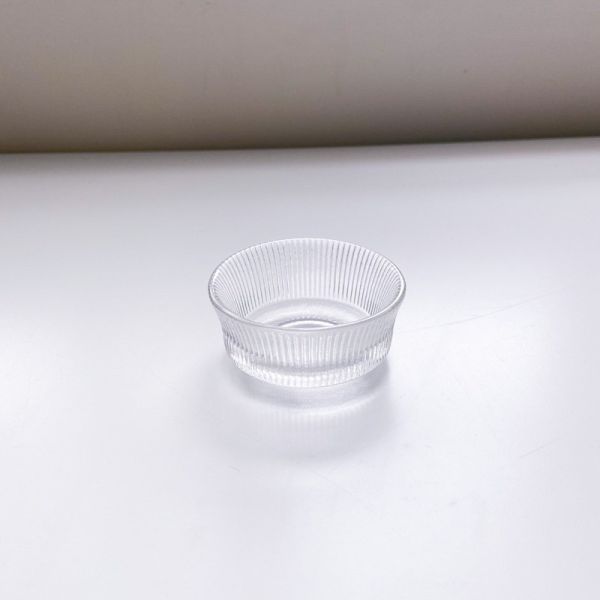 磨砂玻璃小碟 