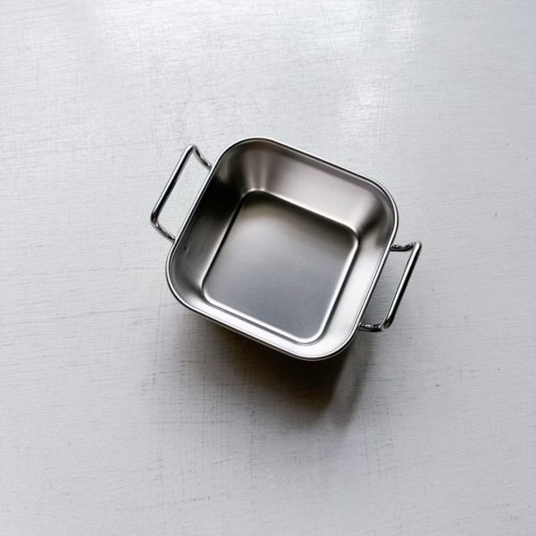 不鏽鋼方型碗 