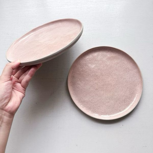 星空粉粉八寸盤 