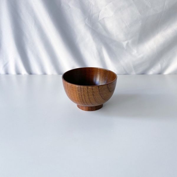 手工製作漆器碗 