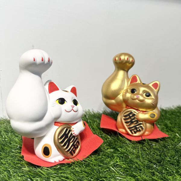 日本製/ 大力招財/千萬兩招財貓 