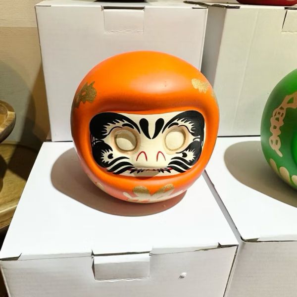 陶瓷達摩存錢筒 