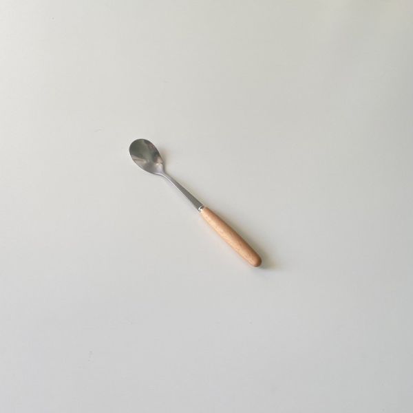 胖胖木頭把柄餐具整套組 