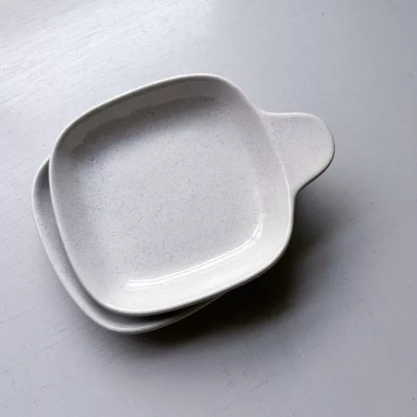 日本製/ 單把手焗烤皿 