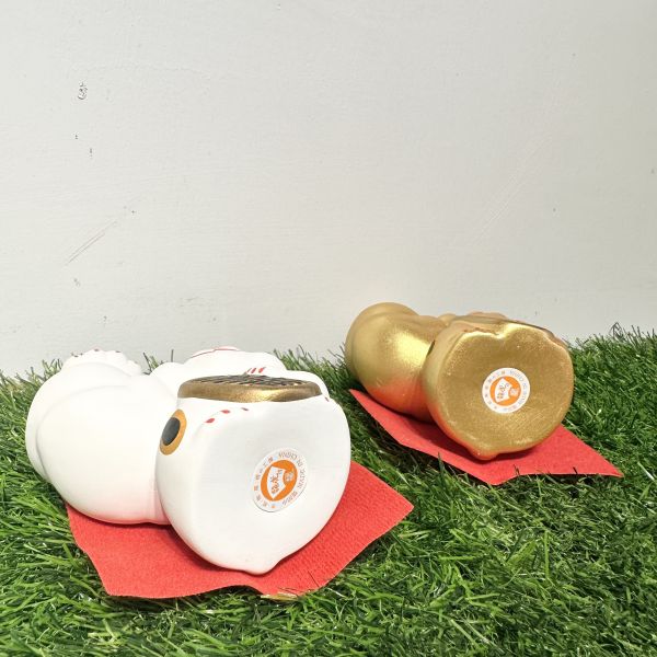 日本製/ 大力招財/千萬兩招財貓 