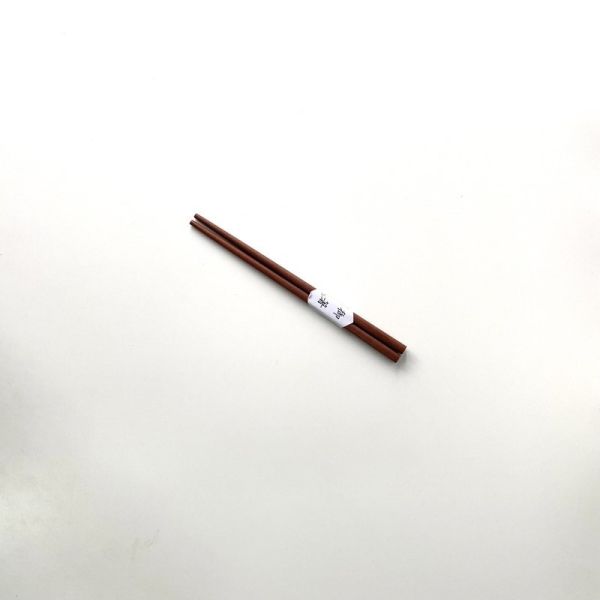 天然無漆木頭筷子 