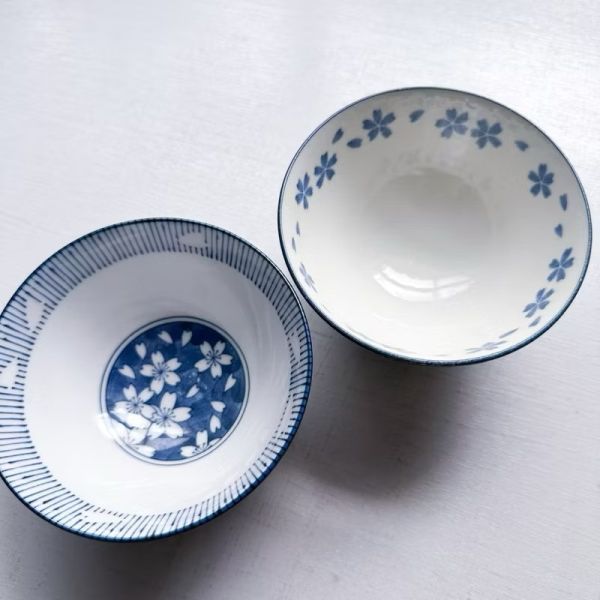 日本製/ 櫻花飯碗 