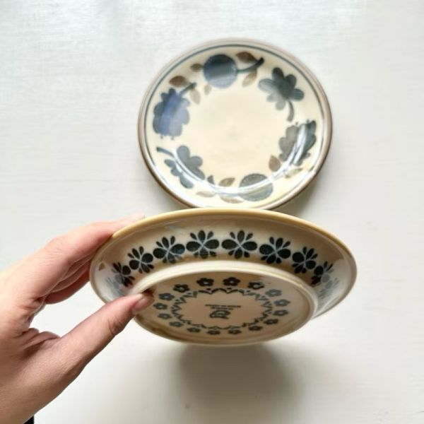 日本製/ 波蘭紋系列盤子 