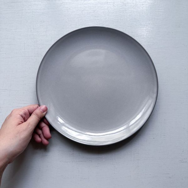 星空灰大盤子22.5cm 
