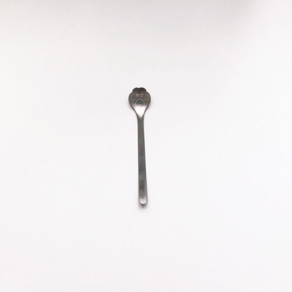 304不鏽鋼/貓掌小湯匙.小漏勺 