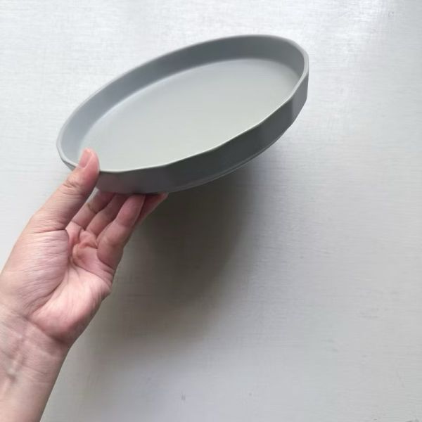 多邊角啞光盤 