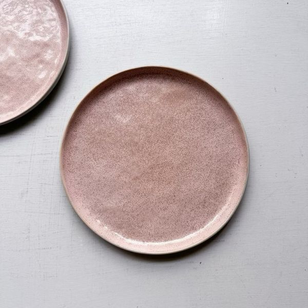 星空粉粉八寸盤 