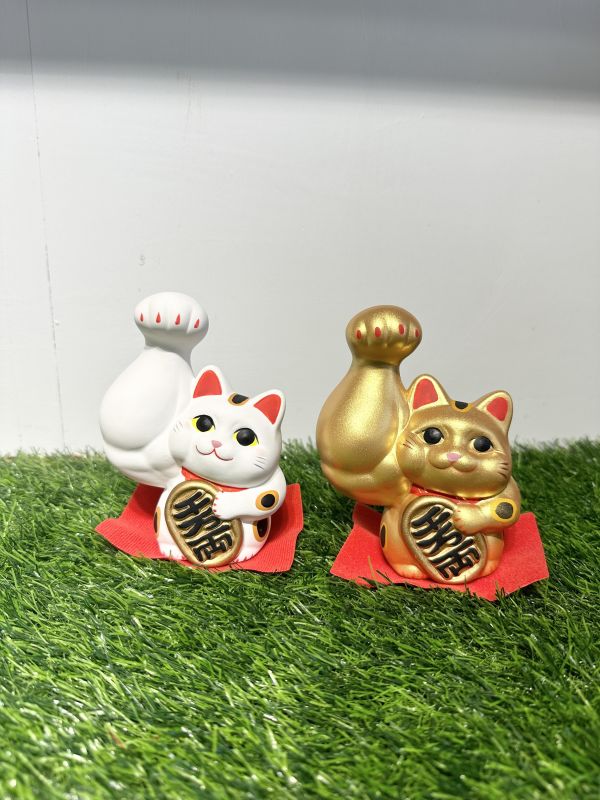 日本製/ 大力招財/千萬兩招財貓 