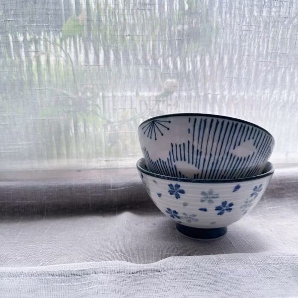 日本製/ 櫻花飯碗 
