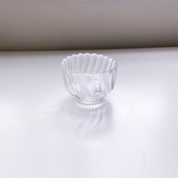 磨砂玻璃小碟 
