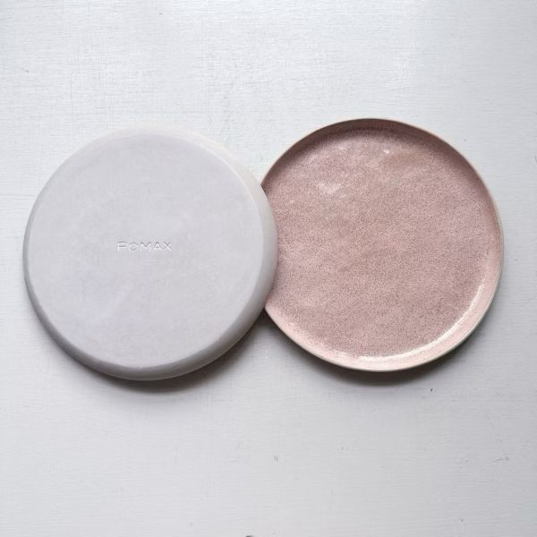 星空粉粉八寸盤 