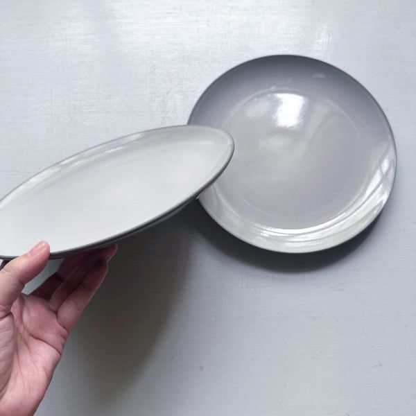 星空灰大盤子22.5cm 
