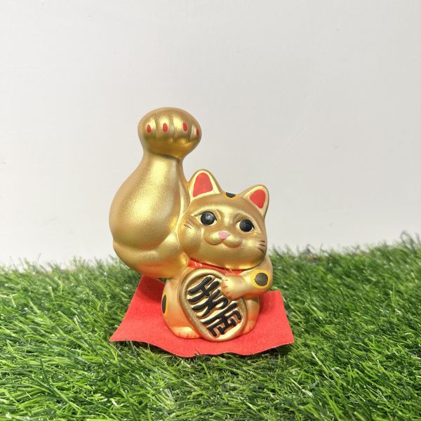 日本製/ 大力招財/千萬兩招財貓 