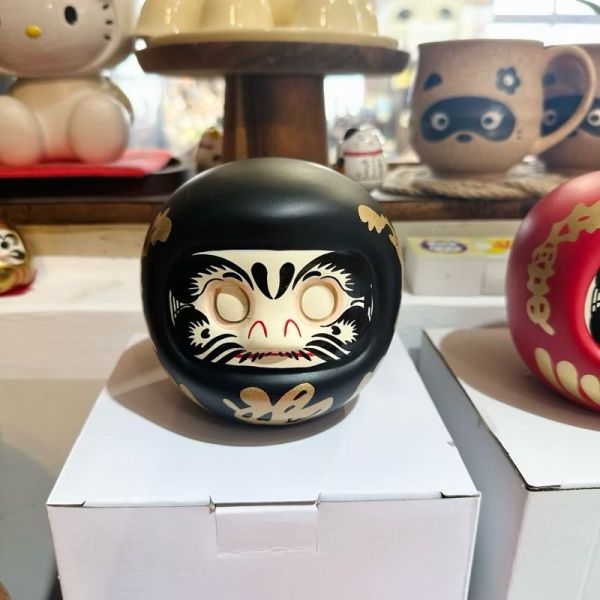 陶瓷達摩存錢筒 