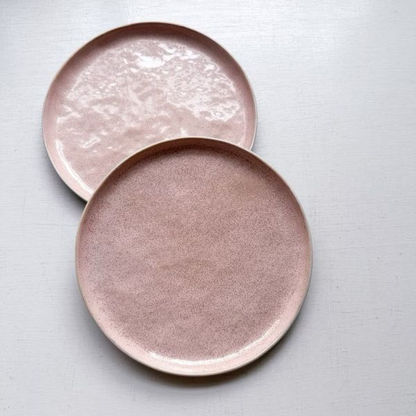 星空粉粉八寸盤 