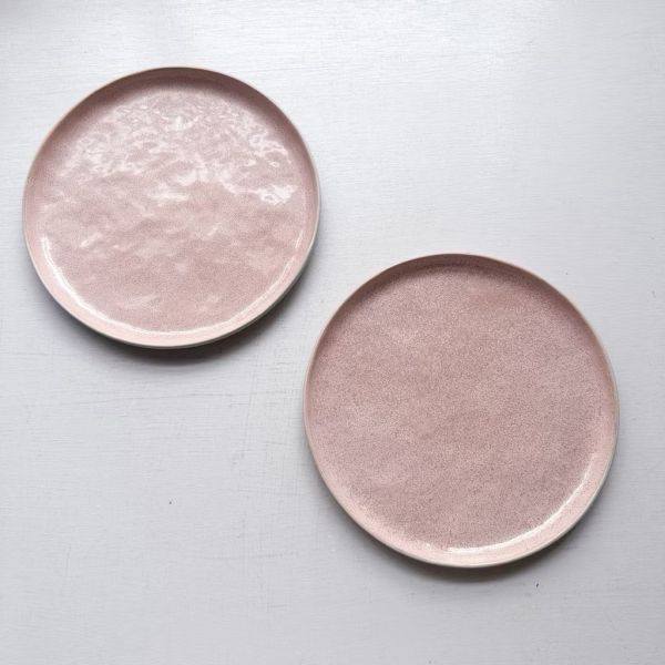 星空粉粉八寸盤 